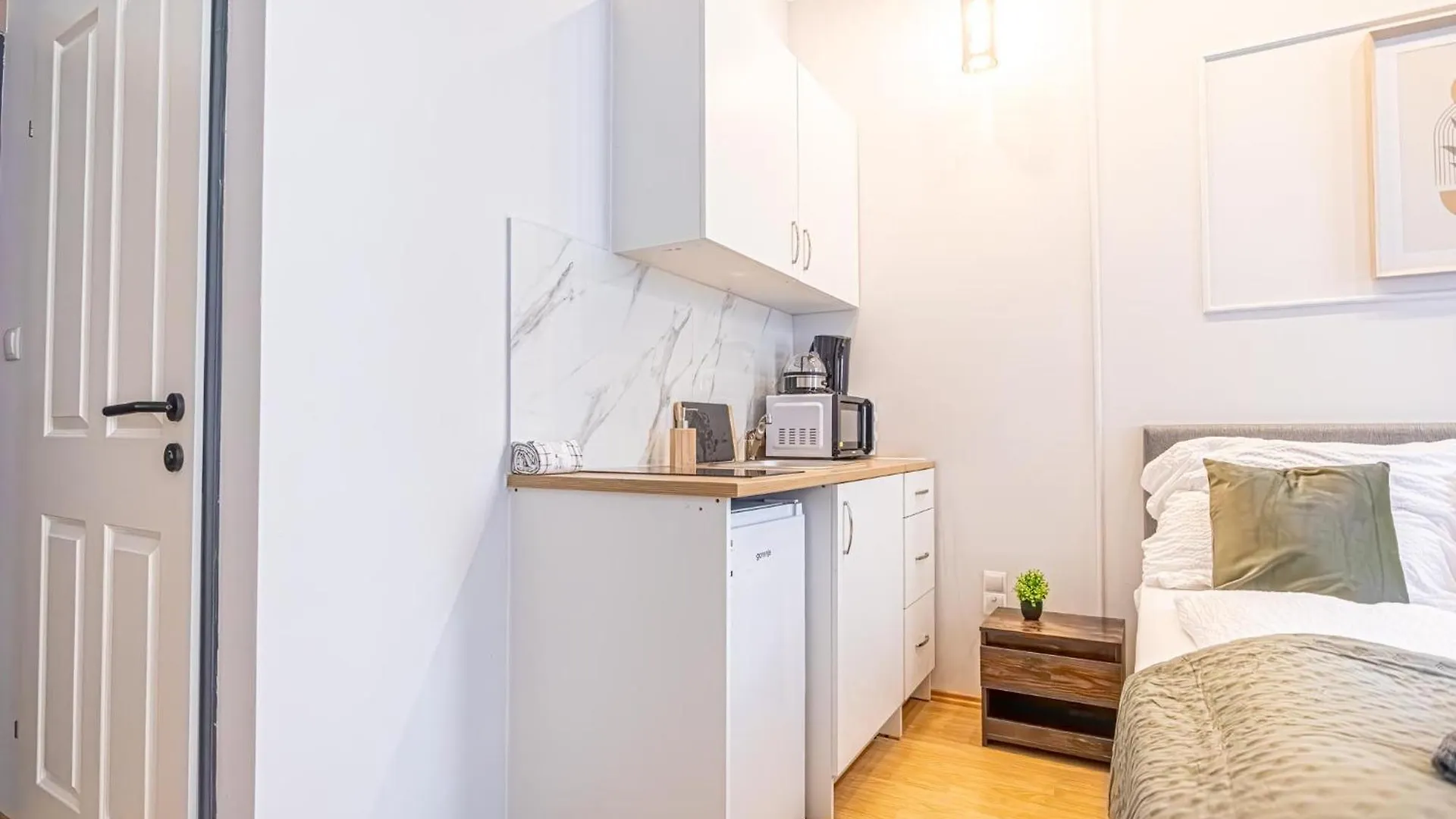 Comfy & Quiet Studio In Viennas 12Th District Wien