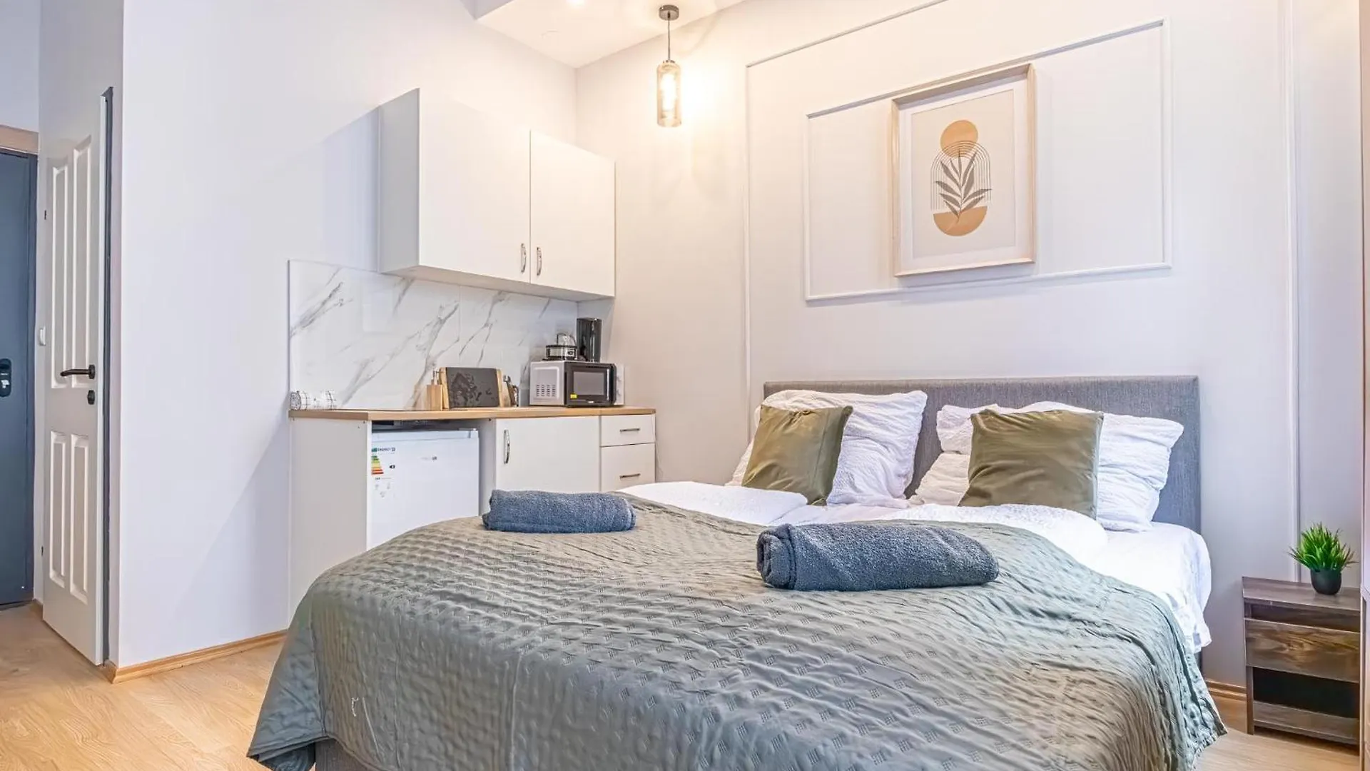 Comfy & Quiet Studio In Viennas 12Th District Wien